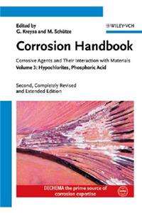Corrosion Handbook, Hypochlorites, Phosphoric Acid