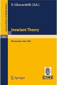 Invariant Theory