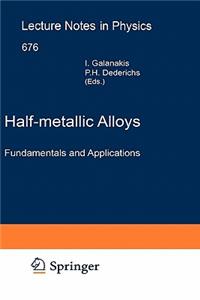 Half-Metallic Alloys