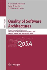 Quality of Software Architectures