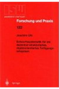 Entwurfssystematik Fa1/4r Ein Dezentral Strukturiertes, Objektorientiertes Fertigungsleitsystem