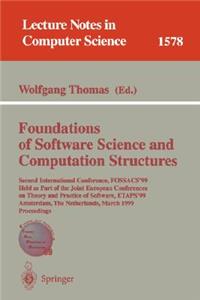 Foundations of Software Science and Computation Structures