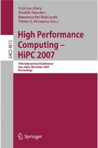 High Performance Computing - HiPC 2007