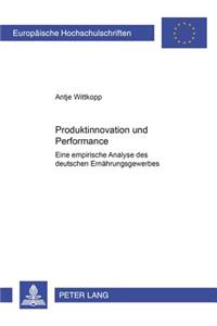 Produktinnovation Und Performance