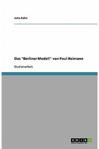 Das Berliner Modell von Paul Heimann