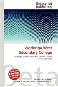 Wodonga West Secondary College