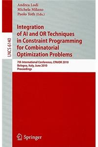 Integration of AI and OR Techniques in Constraint Programming for Combinatorial Optimization Problems