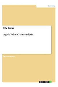 Apple Value Chain analysis