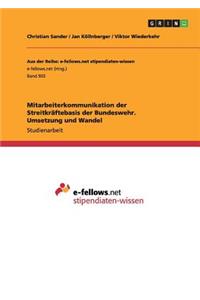 Mitarbeiterkommunikation der Streitkräftebasis der Bundeswehr. Umsetzung und Wandel