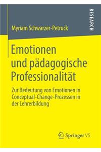 Emotionen Und Pädagogische Professionalität
