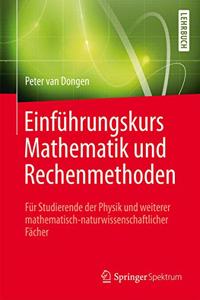 Einführungskurs Mathematik Und Rechenmethoden