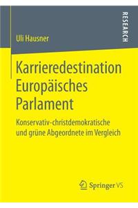 Karrieredestination Europäisches Parlament