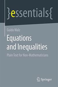 Equations and Inequalities