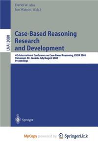 Case-Based Reasoning Research and Development