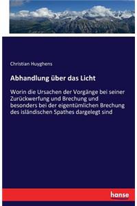 Abhandlung über das Licht