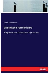 Griechische Formenlehre