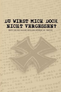 Du wirst mich doch nicht vergessen?