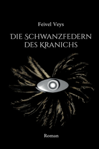 Schwanzfedern des Kranichs