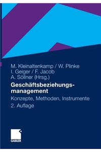 Geschäftsbeziehungsmanagement