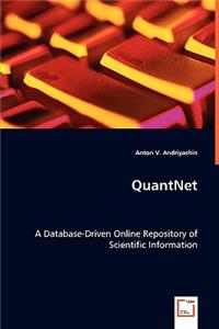 QuantNet - A Database-Driven Online Repository of Scientific Information