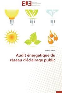 Audit Énergetique Du Réseau d'Éclairage Public