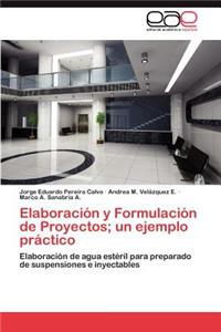 Elaboracion y Formulacion de Proyectos; Un Ejemplo Practico