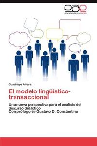 modelo lingüístico-transaccional