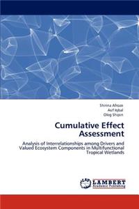 Cumulative Effect Assessment