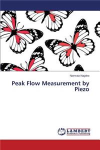 Peak Flow Measurement by Piezo