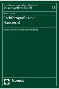 Sachfotografie Und Hausrecht