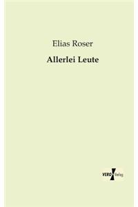 Allerlei Leute