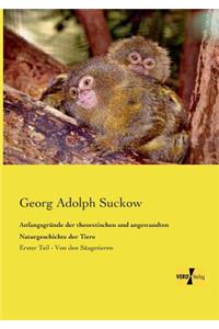 Anfangsgründe der theoretischen und angewandten Naturgeschichte der Tiere