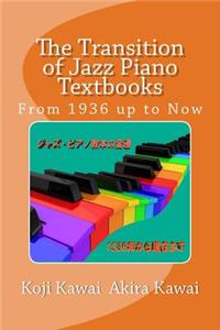 Transition of Jazz Piano Textbooks