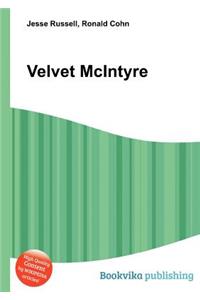 Velvet McIntyre