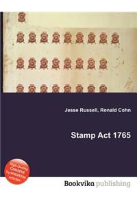 Stamp ACT 1765