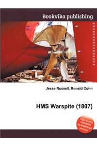 HMS Warspite (1807)