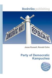 Party of Democratic Kampuchea