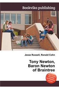 Tony Newton, Baron Newton of Braintree