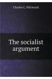 The socialist argument