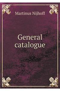 General catalogue