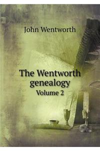 The Wentworth genealogy Volume 2