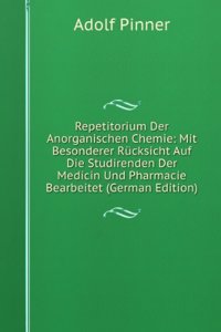 Repetitorium Der Anorganischen Chemie