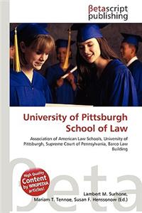 University of Pittsburgh School of Law
