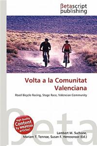 VOLTA a la Comunitat Valenciana
