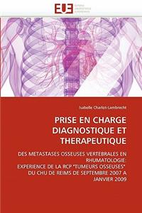 Prise En Charge Diagnostique Et Therapeutique