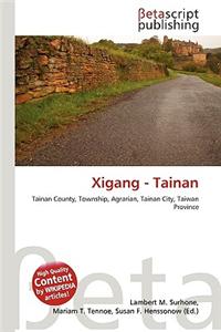 Xigang - Tainan