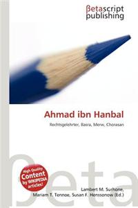 Ahmad Ibn Hanbal