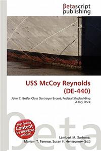USS McCoy Reynolds (de-440)