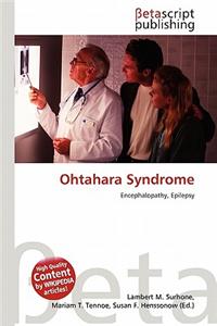 Ohtahara Syndrome