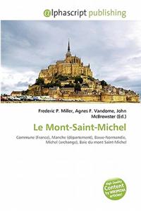 Le Mont-Saint-Michel
